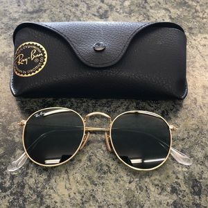 Metal Round Frame Ray-Bans